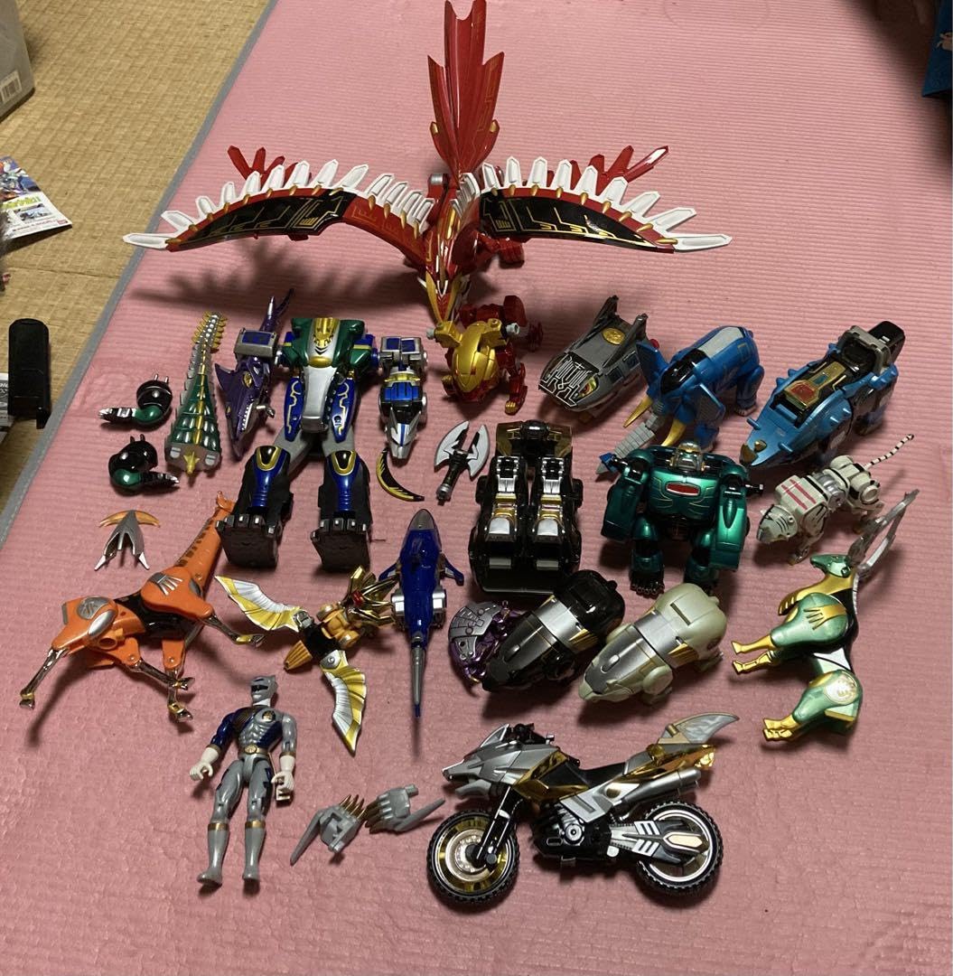 【大ボリュームまとめ売り】ガオレンジャー 大ボリュームまとめ売り】ガオレンジャー